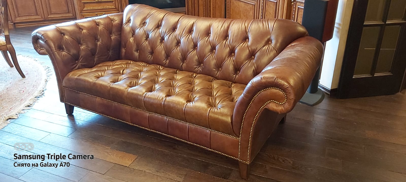 Перетяжка дивана. Белокаменная